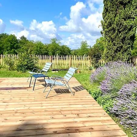 Oasis De Verdure En Perigord - Vue Imprenable Lamonzie-Montastruc