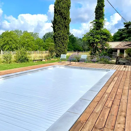 Oasis De Verdure En Perigord - Vue Imprenable Feriehus