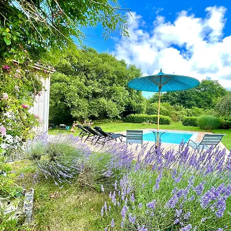 Oasis De Verdure En Perigord - Vue Imprenable Feriehus
