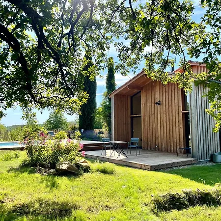 Feriehus Oasis De Verdure En Perigord - Vue Imprenable Lamonzie-Montastruc