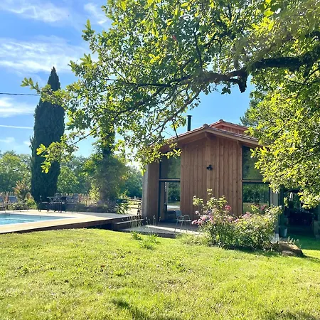 Feriehus Oasis De Verdure En Perigord - Vue Imprenable