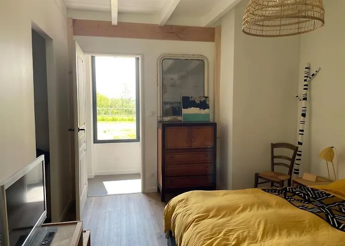 Oasis De Verdure En Perigord - Vue Imprenable Prázdninový dům Lamonzie-Montastruc