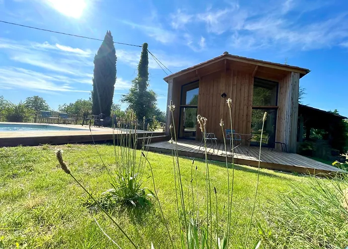 Oasis De Verdure En Perigord - Vue Imprenable Prázdninový dům *