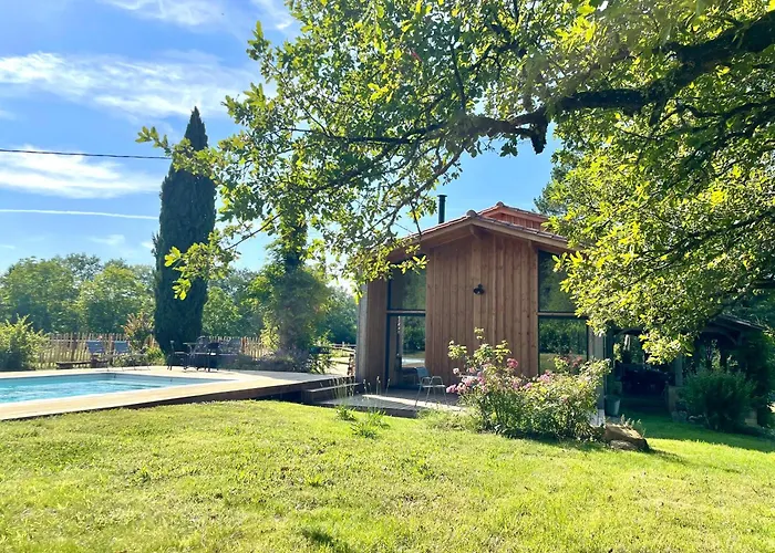 Prázdninový dům Oasis De Verdure En Perigord - Vue Imprenable
